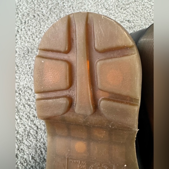 Rare Vtg Y2K Doc Martens MIRANDA Black Leather Boots - Picture 5 of 8